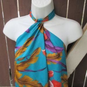 Hilo Hattie Vintage Sarong Wrap Hawaiian Summer